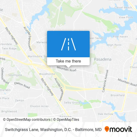 Switchgrass Lane map
