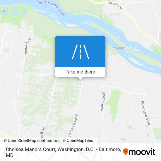 Chelsea Manors Court map