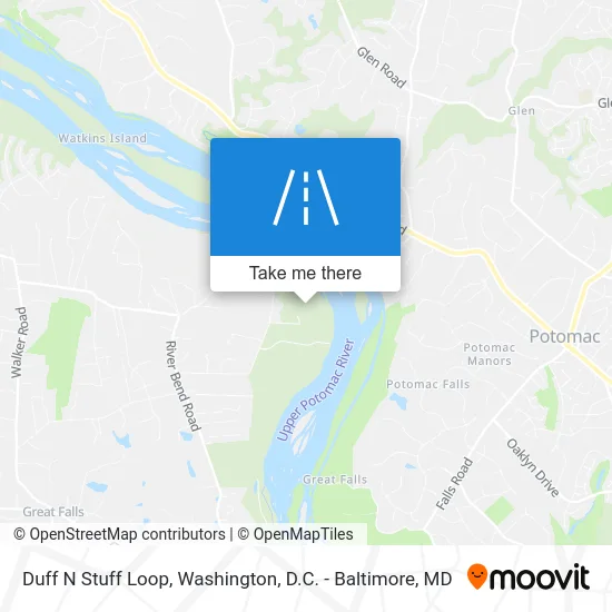 Duff N Stuff Loop map