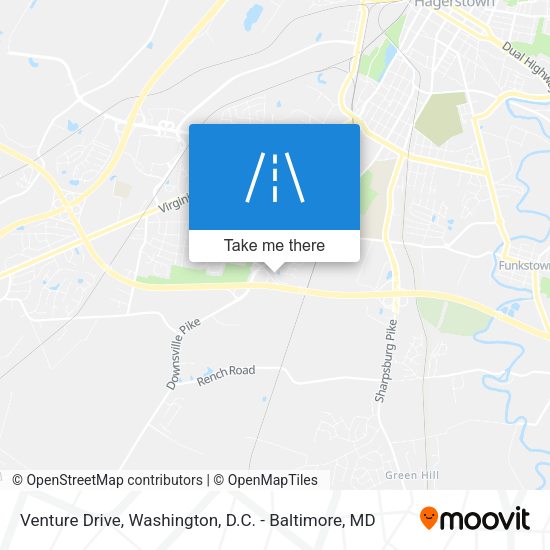 Venture Drive map