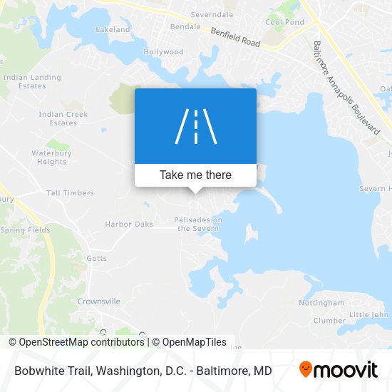 Bobwhite Trail map