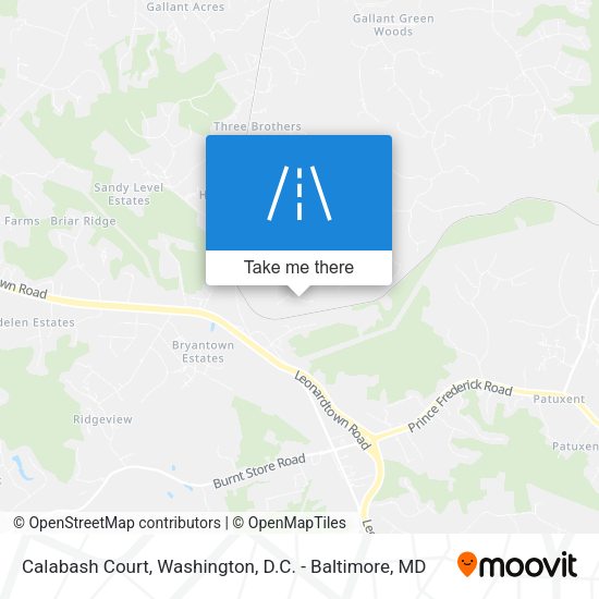 Calabash Court map
