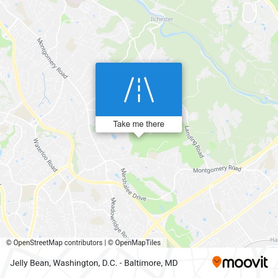 Jelly Bean map