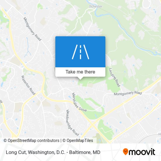 Mapa de Long Cut