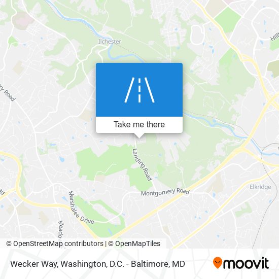 Mapa de Wecker Way