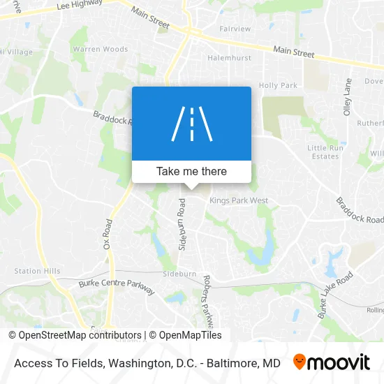 Access To Fields map