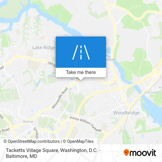 Tacketts Village Square map