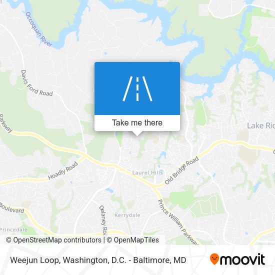 Weejun Loop map
