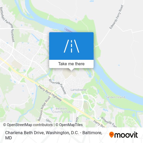 Mapa de Charlena Beth Drive