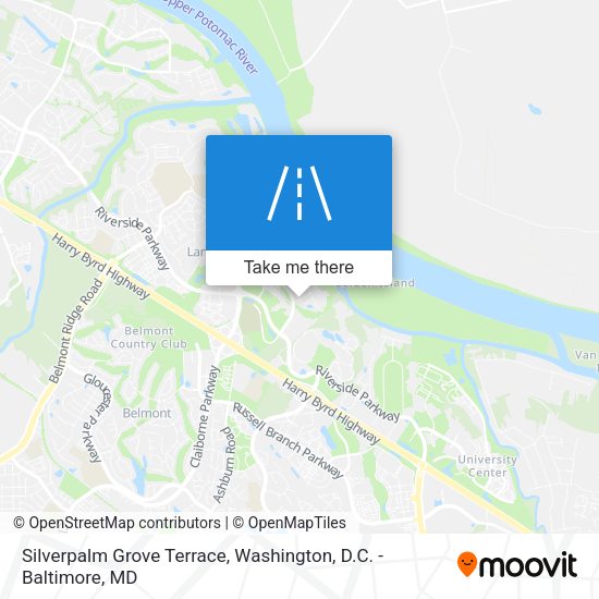 Mapa de Silverpalm Grove Terrace