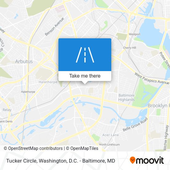 Tucker Circle map