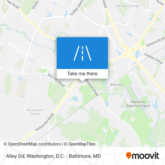 Mapa de Alley Dd