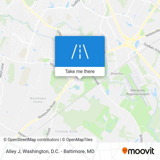 Alley J map