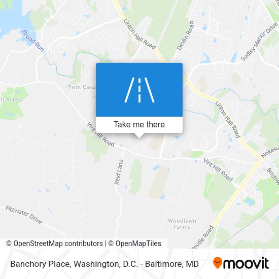 Banchory Place map