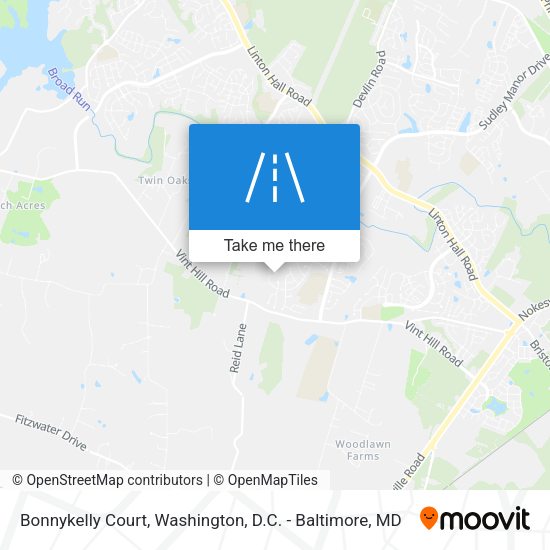 Bonnykelly Court map