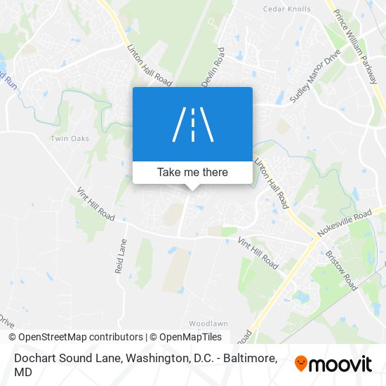Mapa de Dochart Sound Lane
