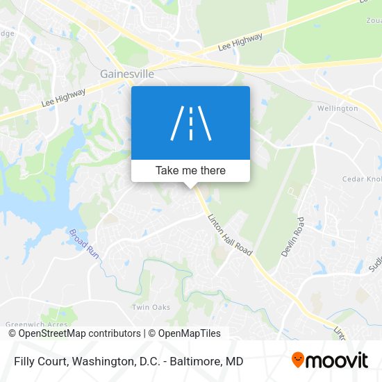 Filly Court map