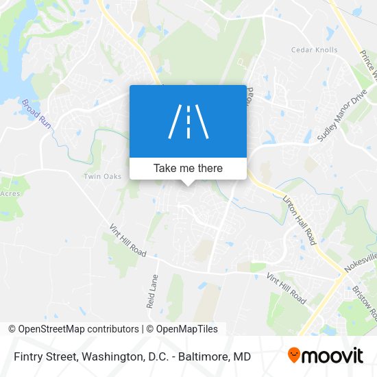 Mapa de Fintry Street