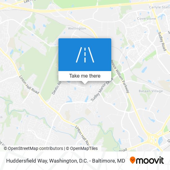Huddersfield Way map