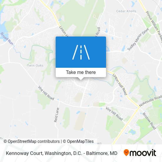Kennoway Court map