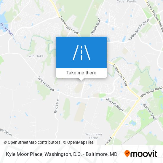 Mapa de Kyle Moor Place