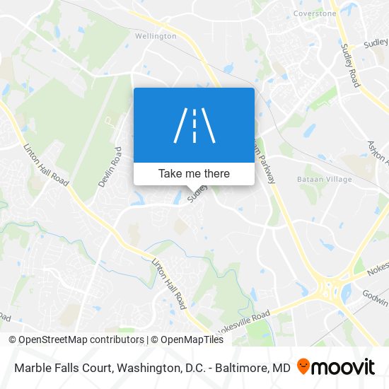 Marble Falls Court map