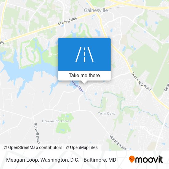 Meagan Loop map