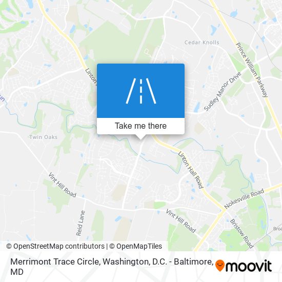 Mapa de Merrimont Trace Circle