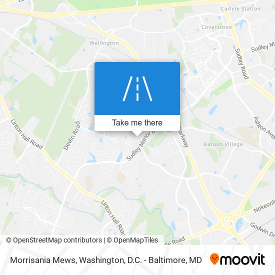 Mapa de Morrisania Mews