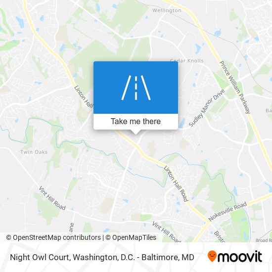 Night Owl Court map