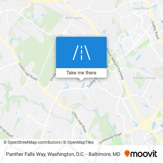 Mapa de Panther Falls Way