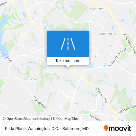 Rilda Place map