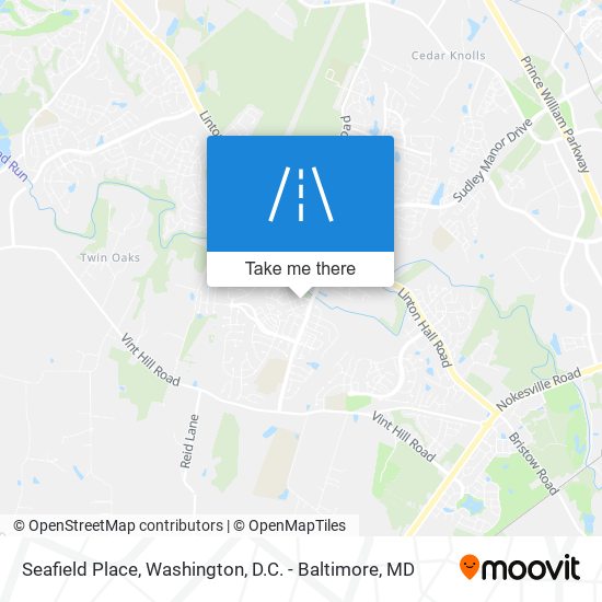 Seafield Place map