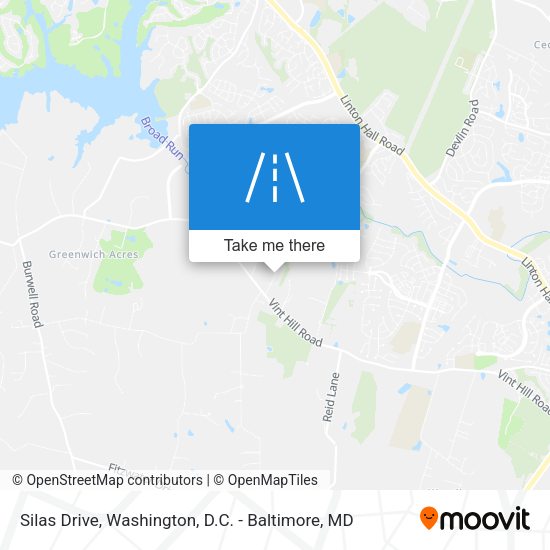 Silas Drive map