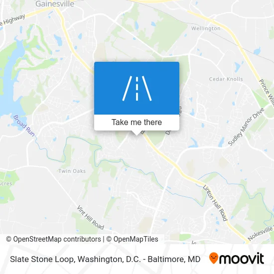 Slate Stone Loop map