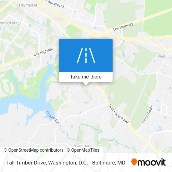 Tall Timber Drive map