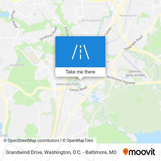 Grandwind Drive map