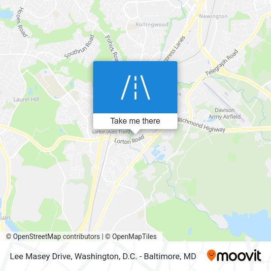 Mapa de Lee Masey Drive