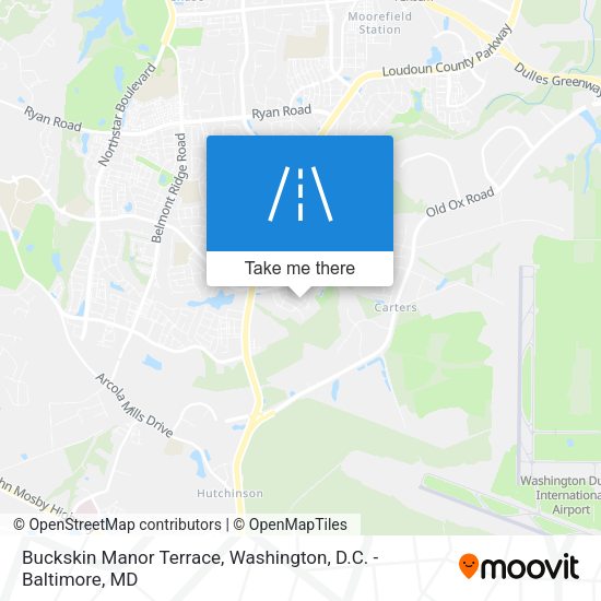 Buckskin Manor Terrace map