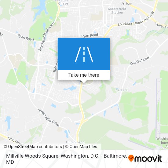 Mapa de Millville Woods Square