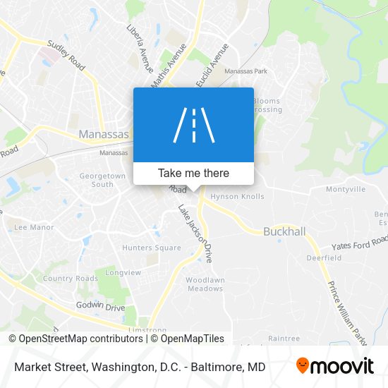 Market Street map