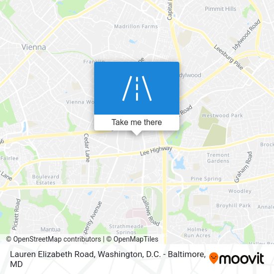 Lauren Elizabeth Road map