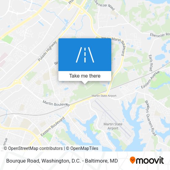 Bourque Road map