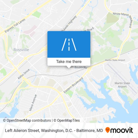Left Aileron Street map