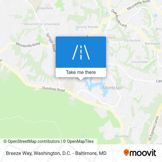 Breeze Way map