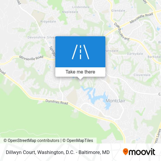 Dillwyn Court map