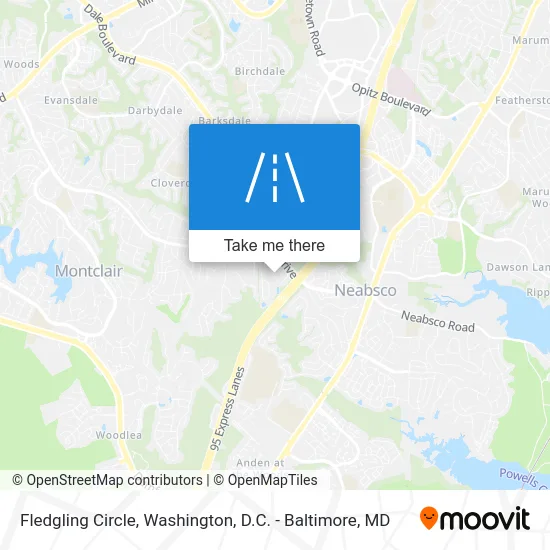 Fledgling Circle map