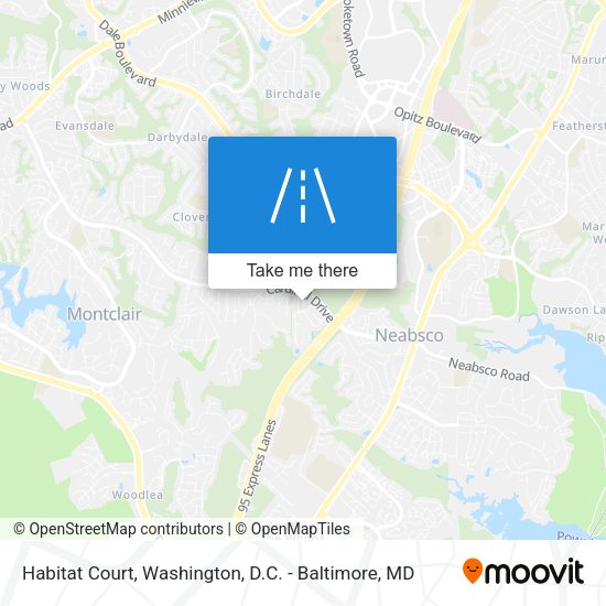 Mapa de Habitat Court