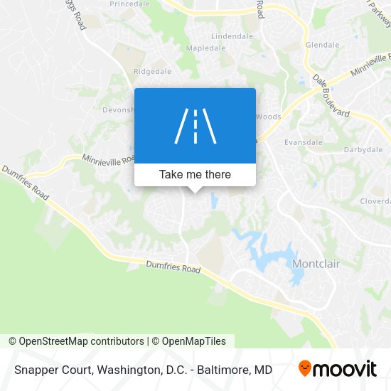 Snapper Court map