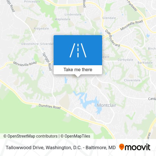 Mapa de Tallowwood Drive